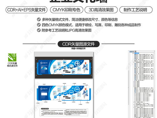 藍色浪潮 現代企業數字文化墻設計與開發全攻略